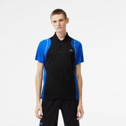 Vetements De Sport | LACOSTE Polo Homme Lacoste Tennis En Polyester Recycle