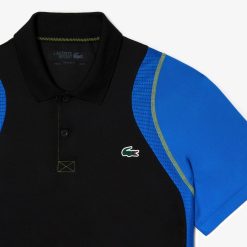 Vetements De Sport | LACOSTE Polo Homme Lacoste Tennis En Polyester Recycle