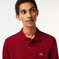 Polos | LACOSTE Polo Original L.12.12 Coton Manches Longues