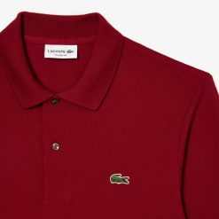 Polos | LACOSTE Polo Original L.12.12 Coton Manches Longues