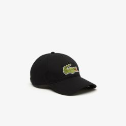 Chapeaux & Casquettes | LACOSTE Casquette Unie Ajustable Lacoste En Twill De Coton Biologique