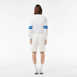 Pantalons & Shorts | LACOSTE Short Jogger Regular Fit Avec Imprime Lacoste