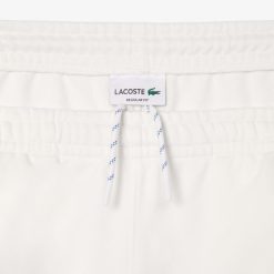 Pantalons & Shorts | LACOSTE Short Jogger Regular Fit Avec Imprime Lacoste