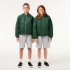 Vetements Fille | LACOSTE Blouson Teddy Enfant Color-Block Lacoste En Nylon