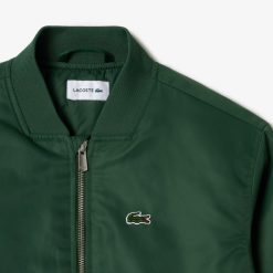 Vetements Fille | LACOSTE Blouson Teddy Enfant Color-Block Lacoste En Nylon