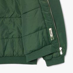 Vetements Fille | LACOSTE Blouson Teddy Enfant Color-Block Lacoste En Nylon