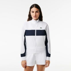 Vetements De Sport | LACOSTE Veste Tennis Color-Block Ultra-Dry Stretch