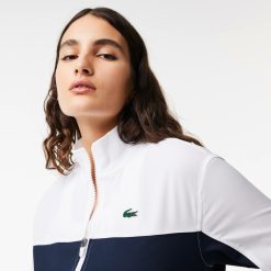 Vetements De Sport | LACOSTE Veste Tennis Color-Block Ultra-Dry Stretch