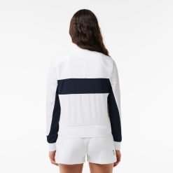 Vetements De Sport | LACOSTE Veste Tennis Color-Block Ultra-Dry Stretch