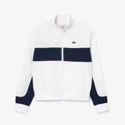 Vetements De Sport | LACOSTE Veste Tennis Color-Block Ultra-Dry Stretch