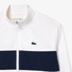 Vetements De Sport | LACOSTE Veste Tennis Color-Block Ultra-Dry Stretch