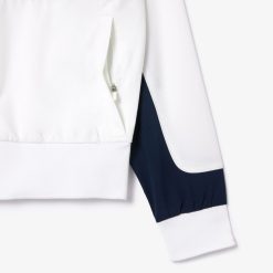 Vetements De Sport | LACOSTE Veste Tennis Color-Block Ultra-Dry Stretch