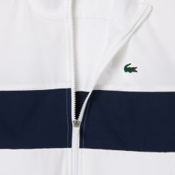 Vetements De Sport | LACOSTE Veste Tennis Color-Block Ultra-Dry Stretch