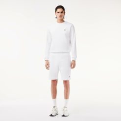 Pantalons & Shorts | LACOSTE Short Jogger En Molleton