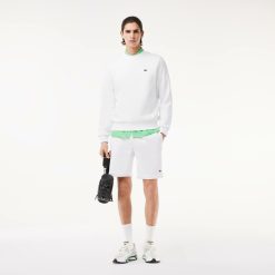 Pantalons & Shorts | LACOSTE Short Jogger En Molleton