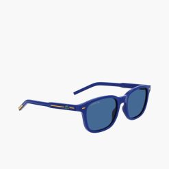 Accessoires | LACOSTE Lunettes De Soleil Rectangulaires Enfant Rubber Line