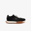 Sneakers | LACOSTE Sneakers L-Spin Deluxe 3.0 Femme En Mix Matieres