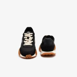 Sneakers | LACOSTE Sneakers L-Spin Deluxe 3.0 Femme En Mix Matieres