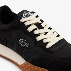 Sneakers | LACOSTE Sneakers L-Spin Deluxe 3.0 Femme En Mix Matieres