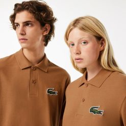 Polos | LACOSTE Polo Original L.12.12 Loose Fit Crocodile 80'S