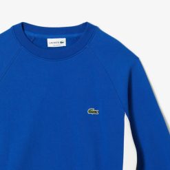 Sweatshirts | LACOSTE Sweatshirt Color-Block Homme Lacoste En Molleton Gratte