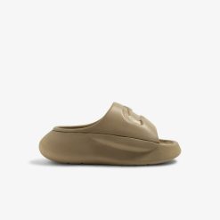 Claquettes & Sandales | LACOSTE Claquettes Serve Slide 3.0 Femme