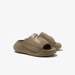 Claquettes & Sandales | LACOSTE Claquettes Serve Slide 3.0 Femme