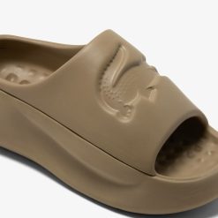 Claquettes & Sandales | LACOSTE Claquettes Serve Slide 3.0 Femme