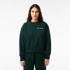 Sweatshirts | LACOSTE Sweatshirt Jogger Oversize Fit En Double-Face