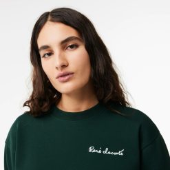 Sweatshirts | LACOSTE Sweatshirt Jogger Oversize Fit En Double-Face