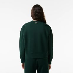 Sweatshirts | LACOSTE Sweatshirt Jogger Oversize Fit En Double-Face