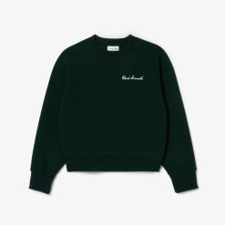 Sweatshirts | LACOSTE Sweatshirt Jogger Oversize Fit En Double-Face