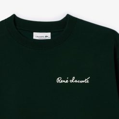 Sweatshirts | LACOSTE Sweatshirt Jogger Oversize Fit En Double-Face