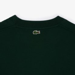 Sweatshirts | LACOSTE Sweatshirt Jogger Oversize Fit En Double-Face