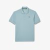 Polos | LACOSTE Polo Lacoste X Le Fleur En Pique Epais