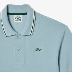 Polos | LACOSTE Polo Lacoste X Le Fleur En Pique Epais