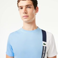 Vetements De Sport | LACOSTE T-Shirt Tennis Regular Fit En Tissu Recycle