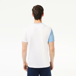 Vetements De Sport | LACOSTE T-Shirt Tennis Regular Fit En Tissu Recycle