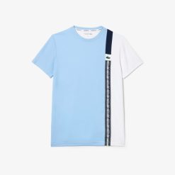 Vetements De Sport | LACOSTE T-Shirt Tennis Regular Fit En Tissu Recycle