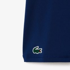 Vetements De Sport | LACOSTE Robe Sport En Pique Avec Shorty Amovible