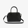 Sacs A Main & Cabas | LACOSTE Sac Bugatti A Bandouliere Amovible Chantaco En Cuir Pique