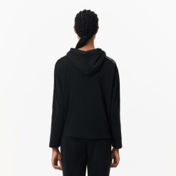 Sous-Vetements Et Vetements D'Interieur | LACOSTE Sweatshirt D'Interieur A Capuche En Coton Stretch