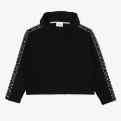 Sous-Vetements Et Vetements D'Interieur | LACOSTE Sweatshirt D'Interieur A Capuche En Coton Stretch