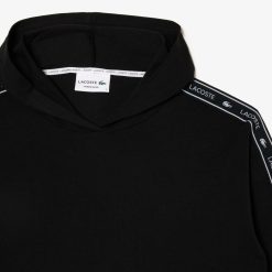 Sous-Vetements Et Vetements D'Interieur | LACOSTE Sweatshirt D'Interieur A Capuche En Coton Stretch