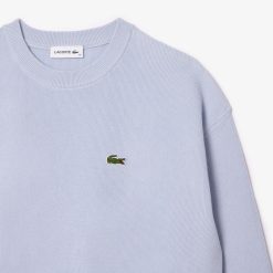 Pullovers | LACOSTE Pull Col Rond Femme Lacoste En Coton Biologique