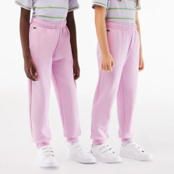 Vetements Garcon | LACOSTE Pantalon De Survetement Enfant Lacoste