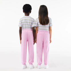 Vetements Garcon | LACOSTE Pantalon De Survetement Enfant Lacoste