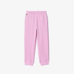 Vetements Garcon | LACOSTE Pantalon De Survetement Enfant Lacoste