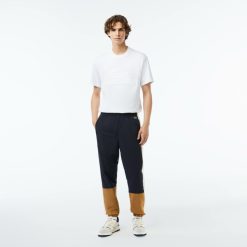 Pantalons & Shorts | LACOSTE Pantalon De Survetement Sportsuit Color-Block Deperlant