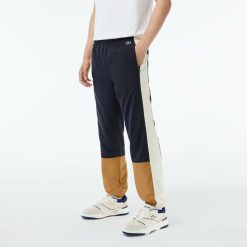 Pantalons & Shorts | LACOSTE Pantalon De Survetement Sportsuit Color-Block Deperlant